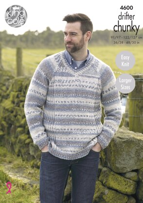 King Cole Drifter Chunky | LoveCrafts