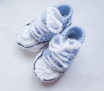 Baby Booties Hi High Top