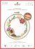 DMC Autumn Flowers Embroidery Kit with Hoop