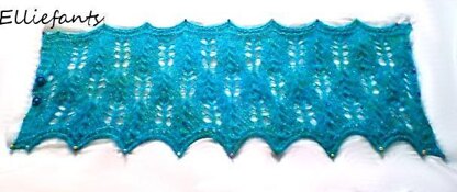 Leafy Lace Neck Warmer