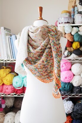 Flatiron Shawl