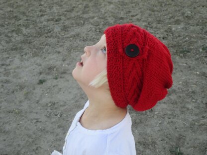 Song of Fall Slouch Hat