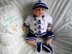 36. Multi Size Sailor Boy Baby Set