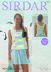 Top in Sirdar Beachcomber DK - 7922 - Downloadable PDF