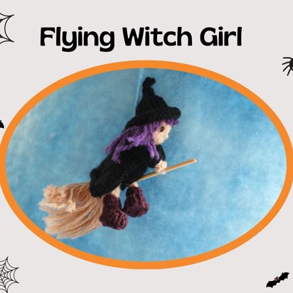 Flying Witch Girl