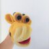 Giraffe Hand Puppet