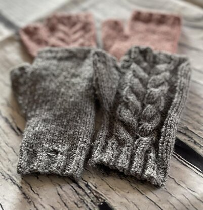 Fieldfare Mitts