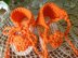 Flower Tie Sandals 12-026