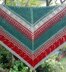 Winter Holiday Shawl