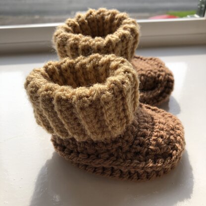 Baby booties