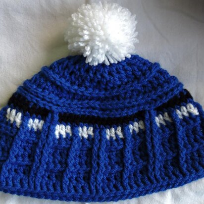 Blue Box Beanie