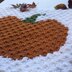 Pumpkin Blanket Square