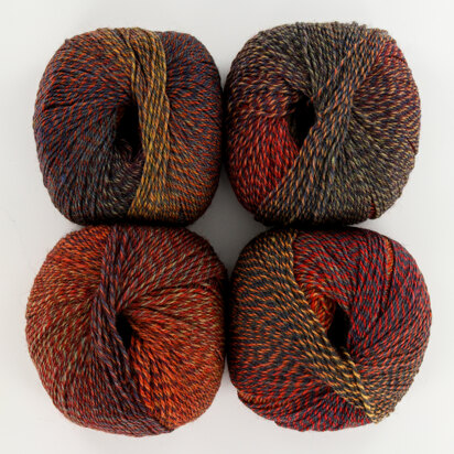 Woolly Multicolor Acrylic Yarn - [CS22]