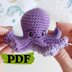 Octopus crochet pattern, easy crochet amigurumi octopus pattern