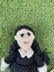Enid and Wednesday dolls knitting pattern