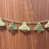 Mini Christmas Trees / Christmas Tree Garland