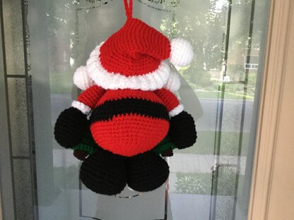 Santa Door Hanger