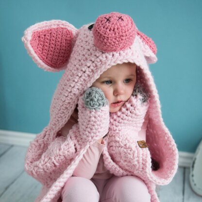 Hooded Pig Blanket