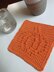 The Autumn Pumpkin Dishcloth