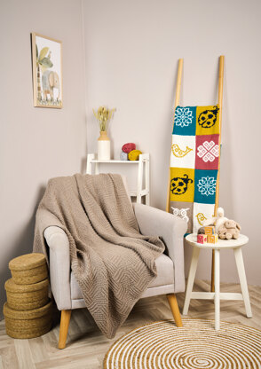 Rowan Every Baby Blanket