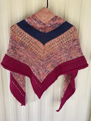 A Mother's Love Shawl