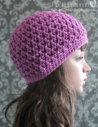 Cable Cluster Hat 379