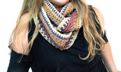 Mandala Centaur Infinity Scarf