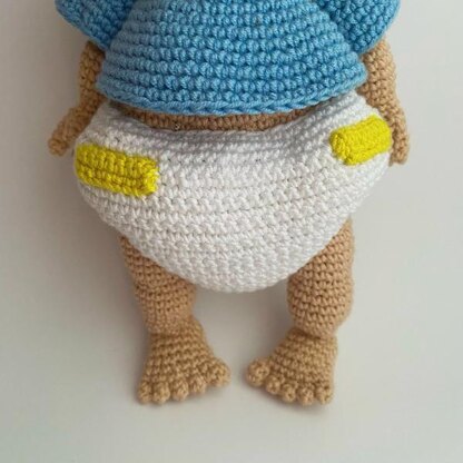 Tommy by Rugrats PDF crochet pattern