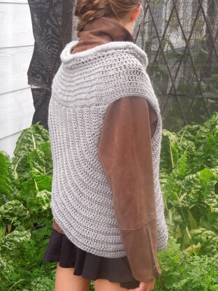 Katniss Inspired Huntress Cowl