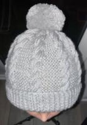 Twisted Cables Hat