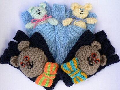 Teddy Mitts & Gloves