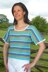 Striped Tee to Crochet