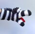 Zebra Hand Puppet