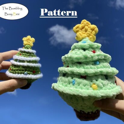 Christmas Tree Crochet Pattern