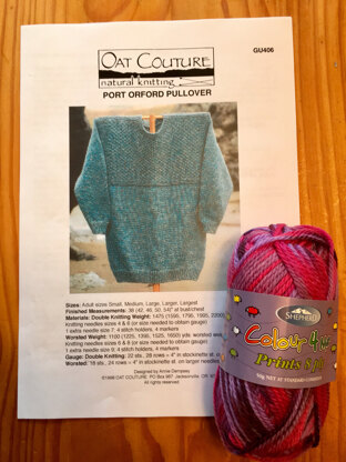 Port Orford Pullover