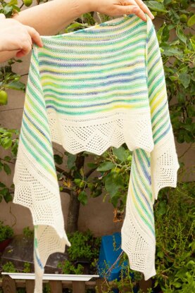 Summertime Shawl