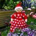Anneke - Christmas Elf Folk Doll Knitting Pattern.