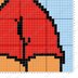 Winnie the Pooh & Bees Blanket Baby Peach Throw Cartoon Crib C2C CROCHET PATTERN