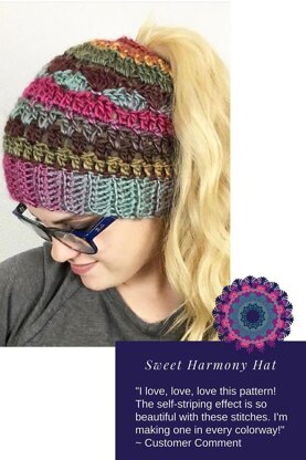 Sweet Harmony Hat