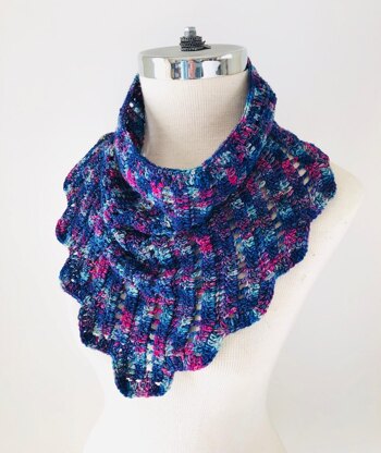 Modern Edge Infinity Scarf