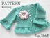 Knitted Baby Coat Baby Dress PATTERN by Elena Mitchell