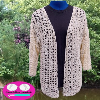 Cotton cardi