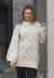 Leader Sweater in Viking Of Norway Alpaca Storm - UK-2307-2 - Downloadable PDF