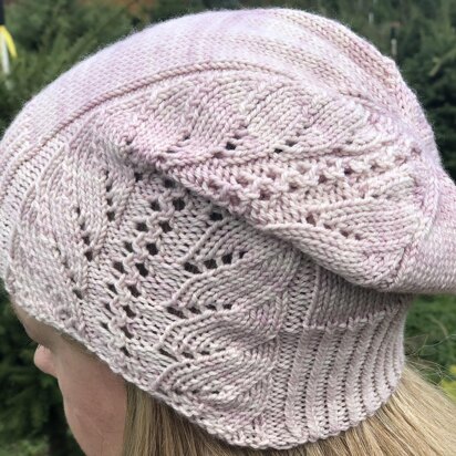 Stormy River Hat - knitting pattern