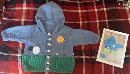 Lamb jacket for new grandson