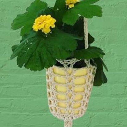 Crochet Plant Pot Holder