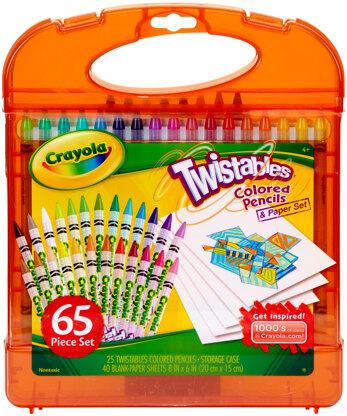 Crayola Twistables Colored Pencil Kit - 435969