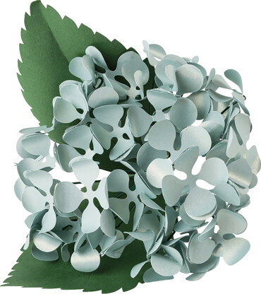Fiskars Lia Griffith Lever Punch Large - Hydrangea