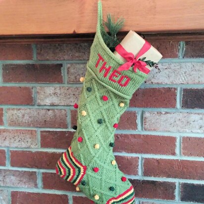 Theo Christmas Stocking