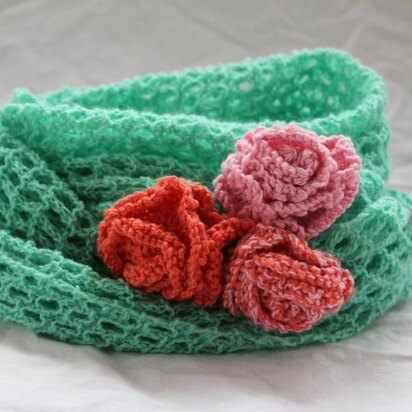 Rose Infinity Scarf